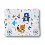 5 delni komplet Jukki Comfort Happy Friends Blue